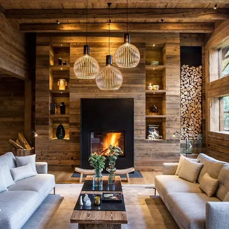 Chalet Drozin - Portes Du Soleil 15 Pers Abondance