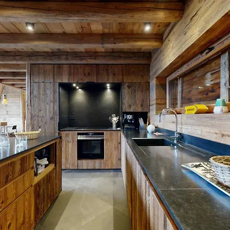 Drozin - Portes Du Soleil 15 Pers Chalet Abondance