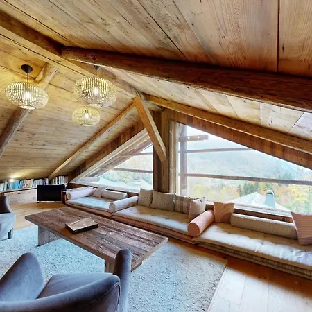 Chalet Drozin - Portes Du Soleil 15 Pers Abondance