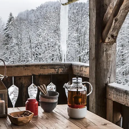 Drozin - Portes Du Soleil 15 Pers Chalet