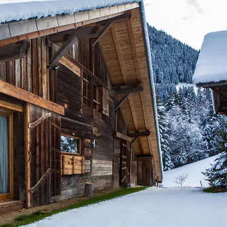 Drozin - Portes Du Soleil 15 Pers Chalet *